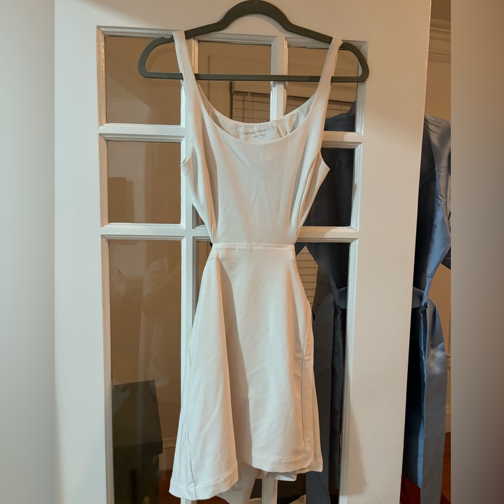 Outdoor Voices - White Court Dress - Size M